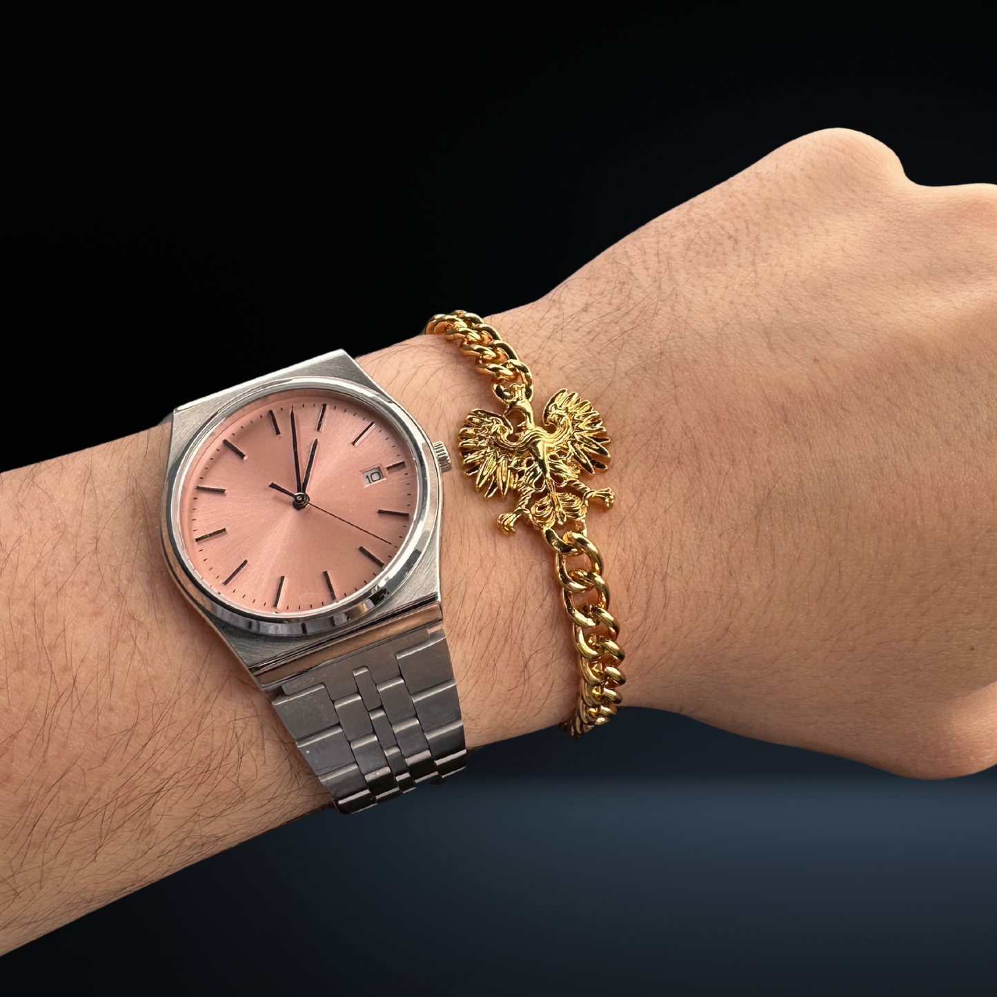 PLNDSKI Eagle Bracelet - Gold