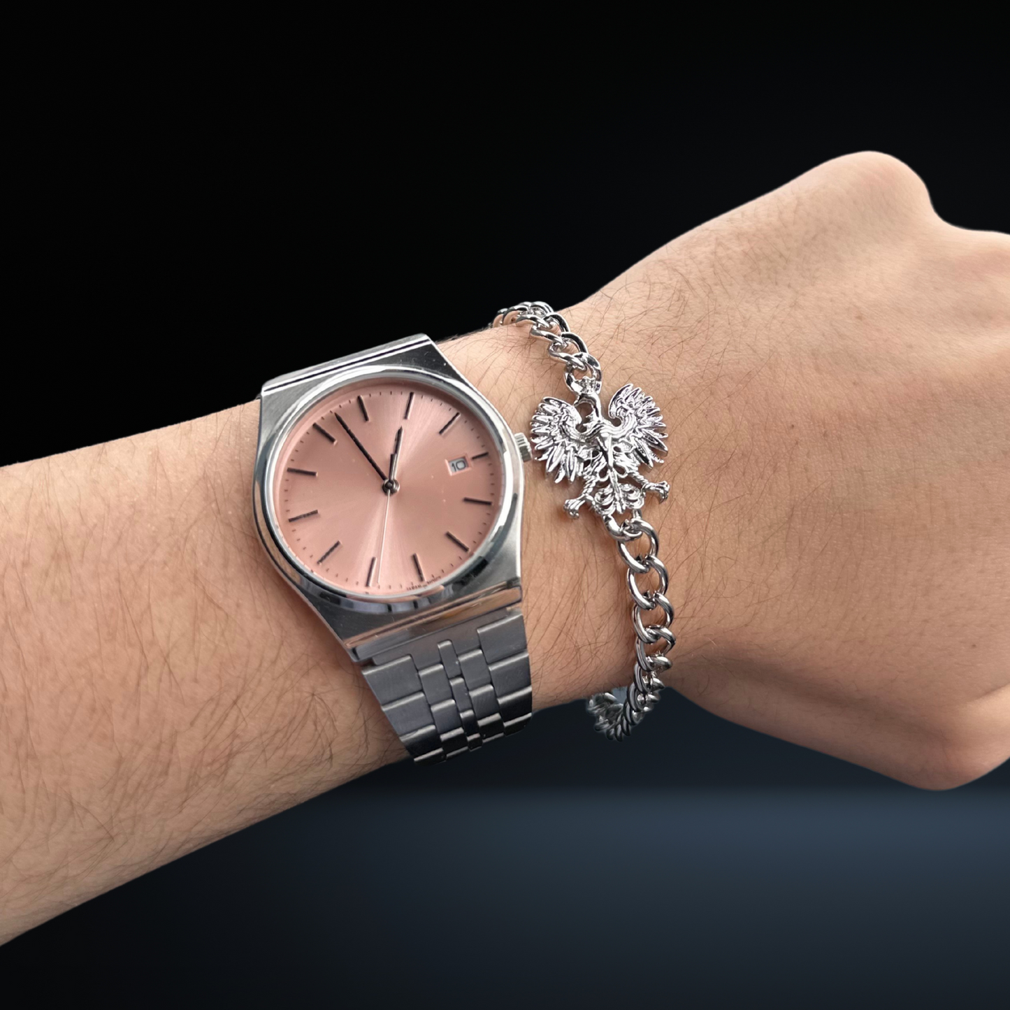 PLNDSKI Eagle Bracelet - Silver