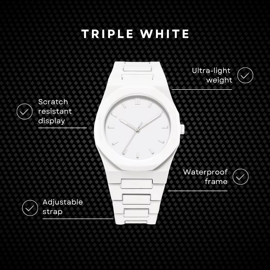 PLNDSKI Axis - Triple White