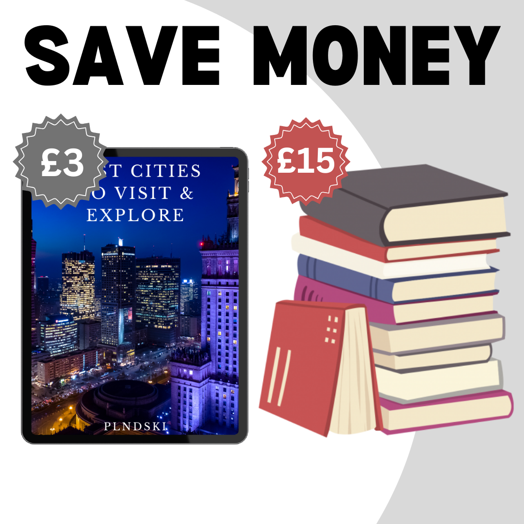 Best Cities To Visit & Explore - E-Book