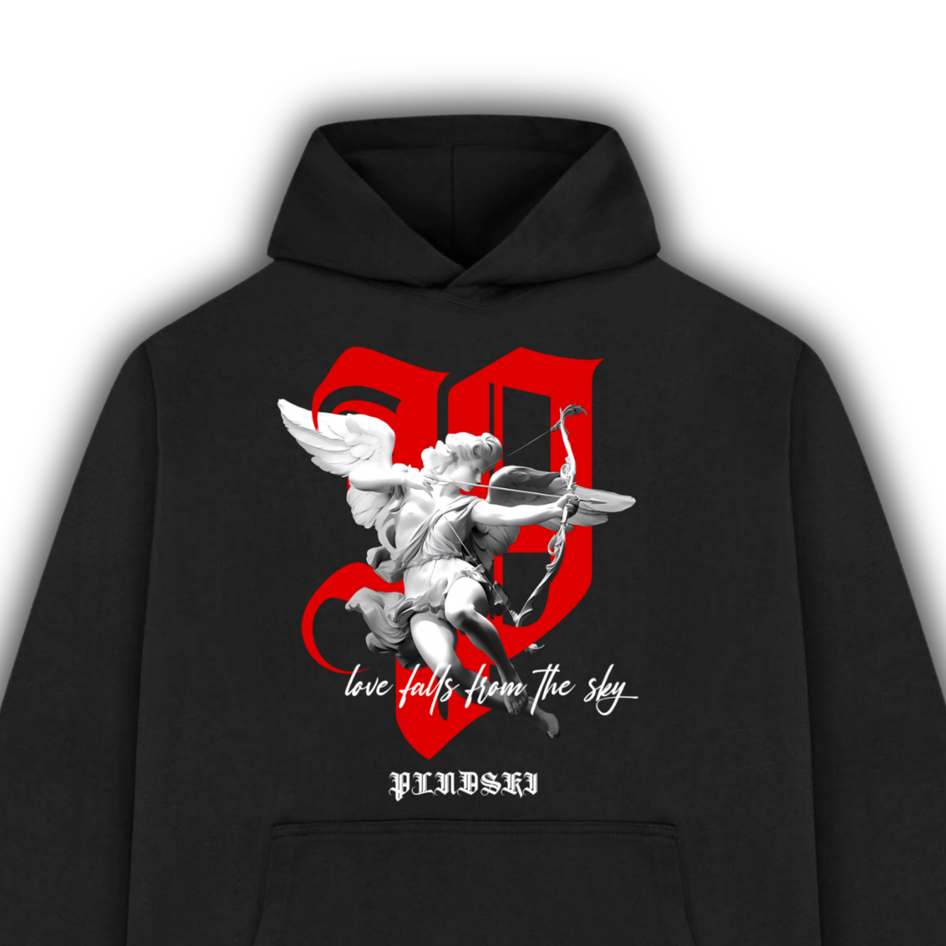 From The Sky 25 - Bluza z kapturem
