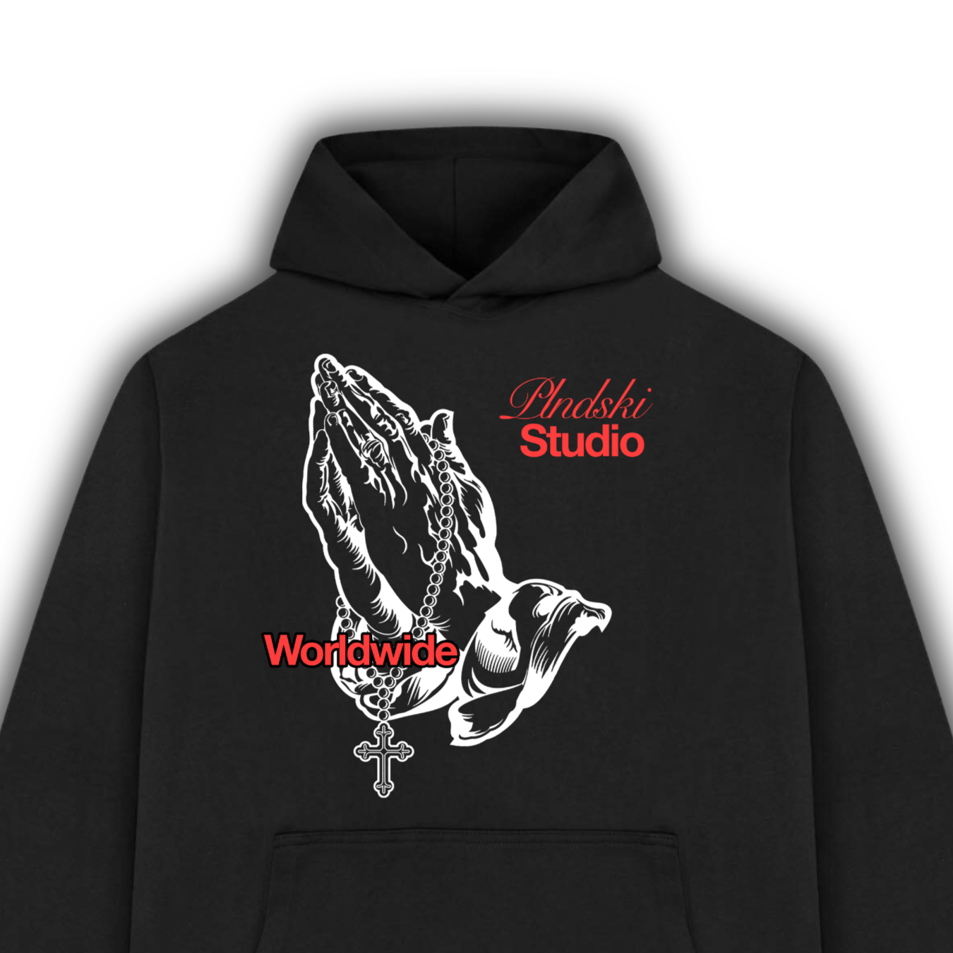 Modlitwa światowa 24 - Bluza z kapturem