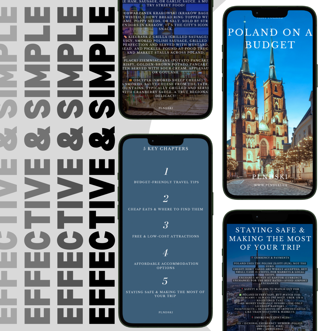Poland On A Budget - E-Book
