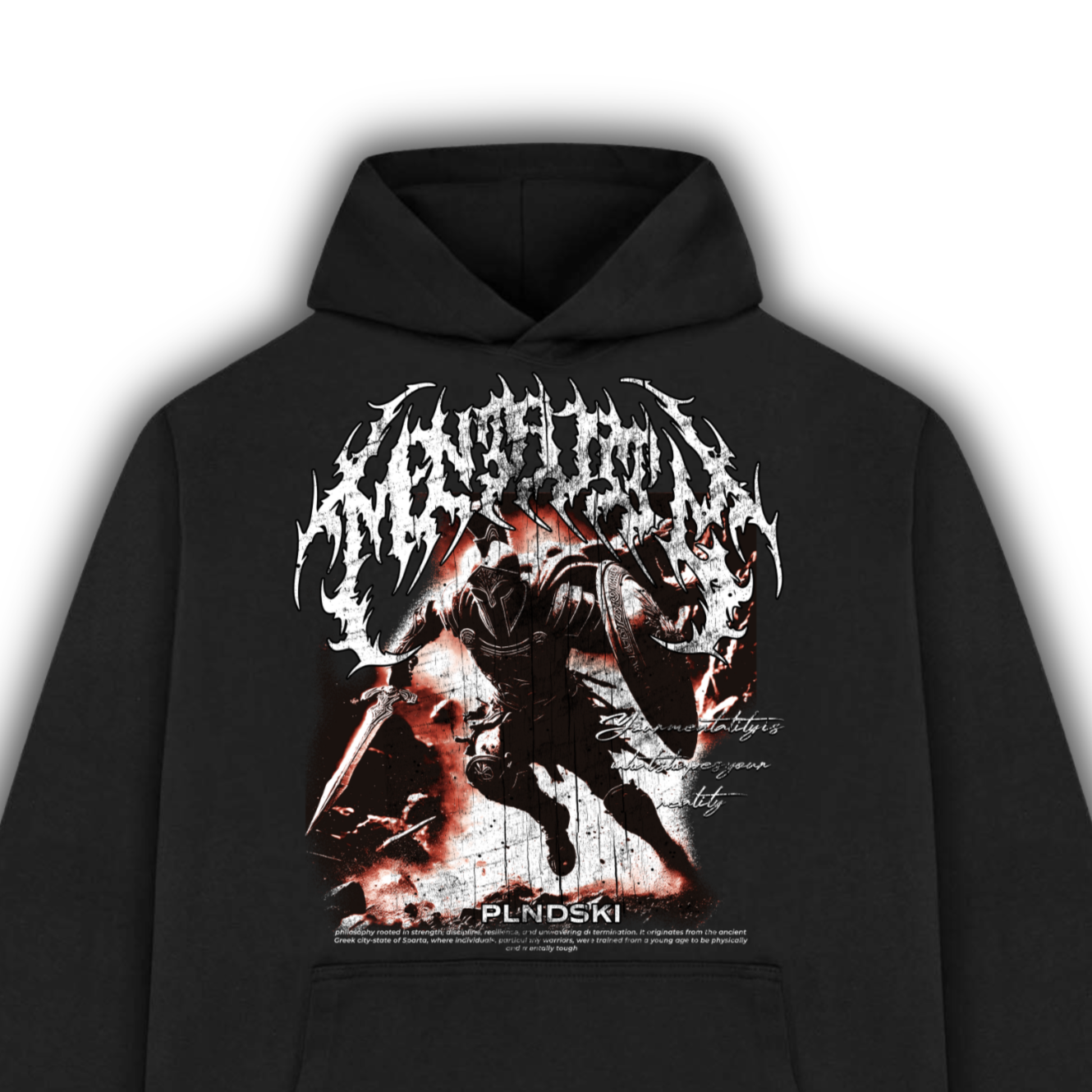 Mentalność 25 - Bluza z kapturem