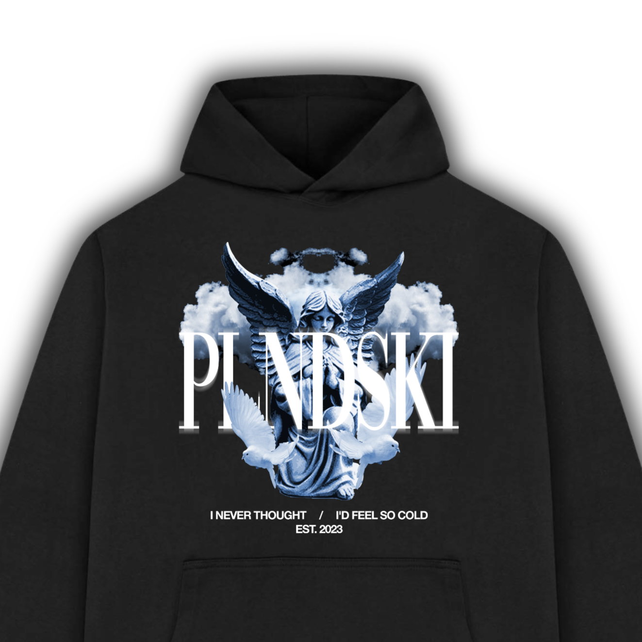 Czuję się tak zimno 24 - Bluza z kapturem