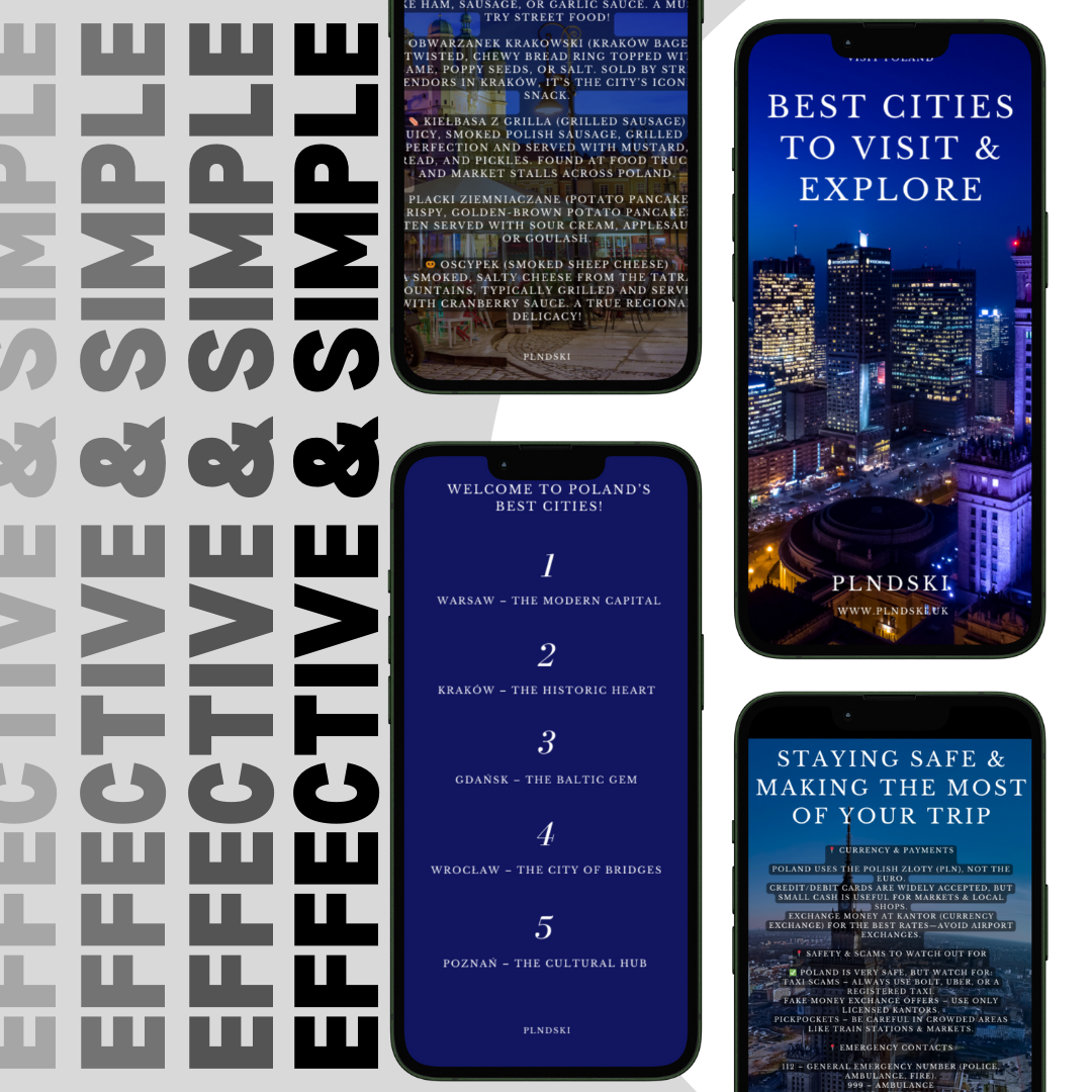 Best Cities To Visit & Explore - E-Book