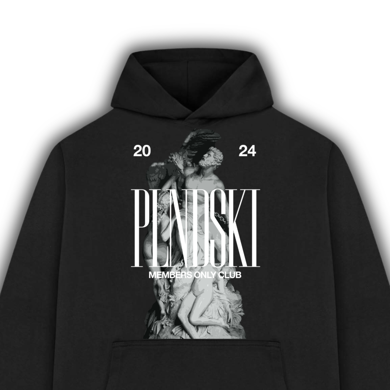 Tylko dla członków Club 24 - Bluza z kapturem