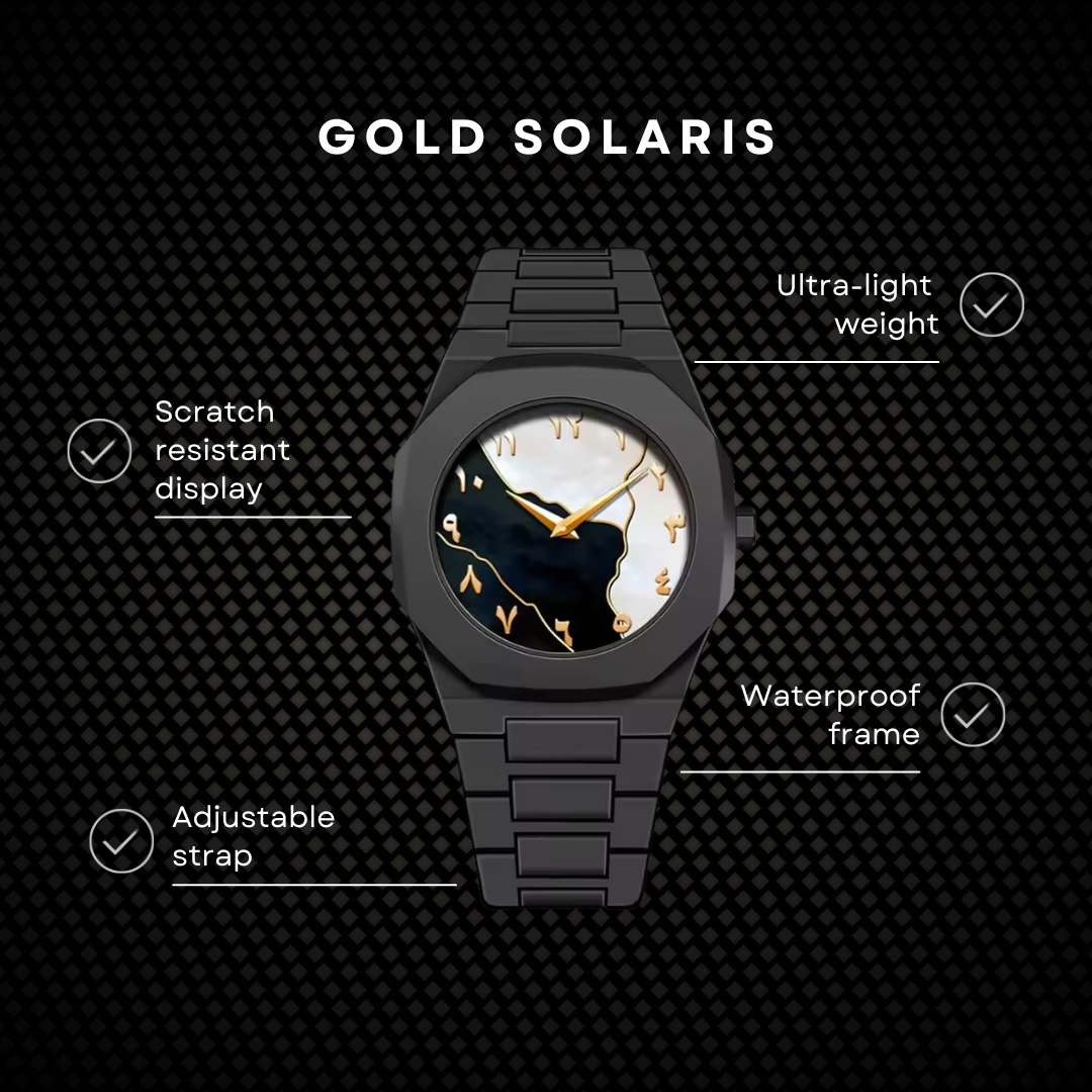 PLNDSKI Axis - Gold Solaris