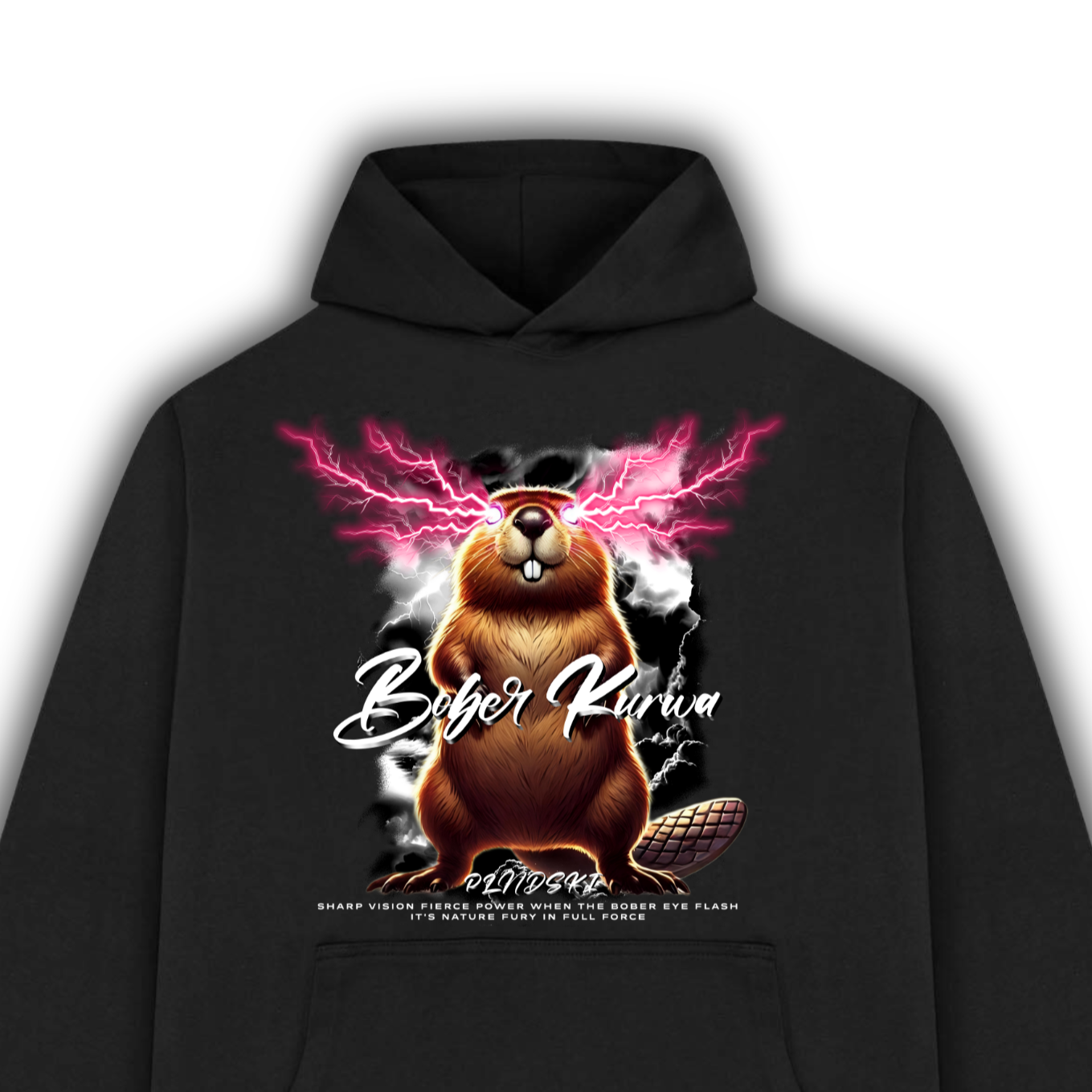 Bluza z kapturem Bober v6.0