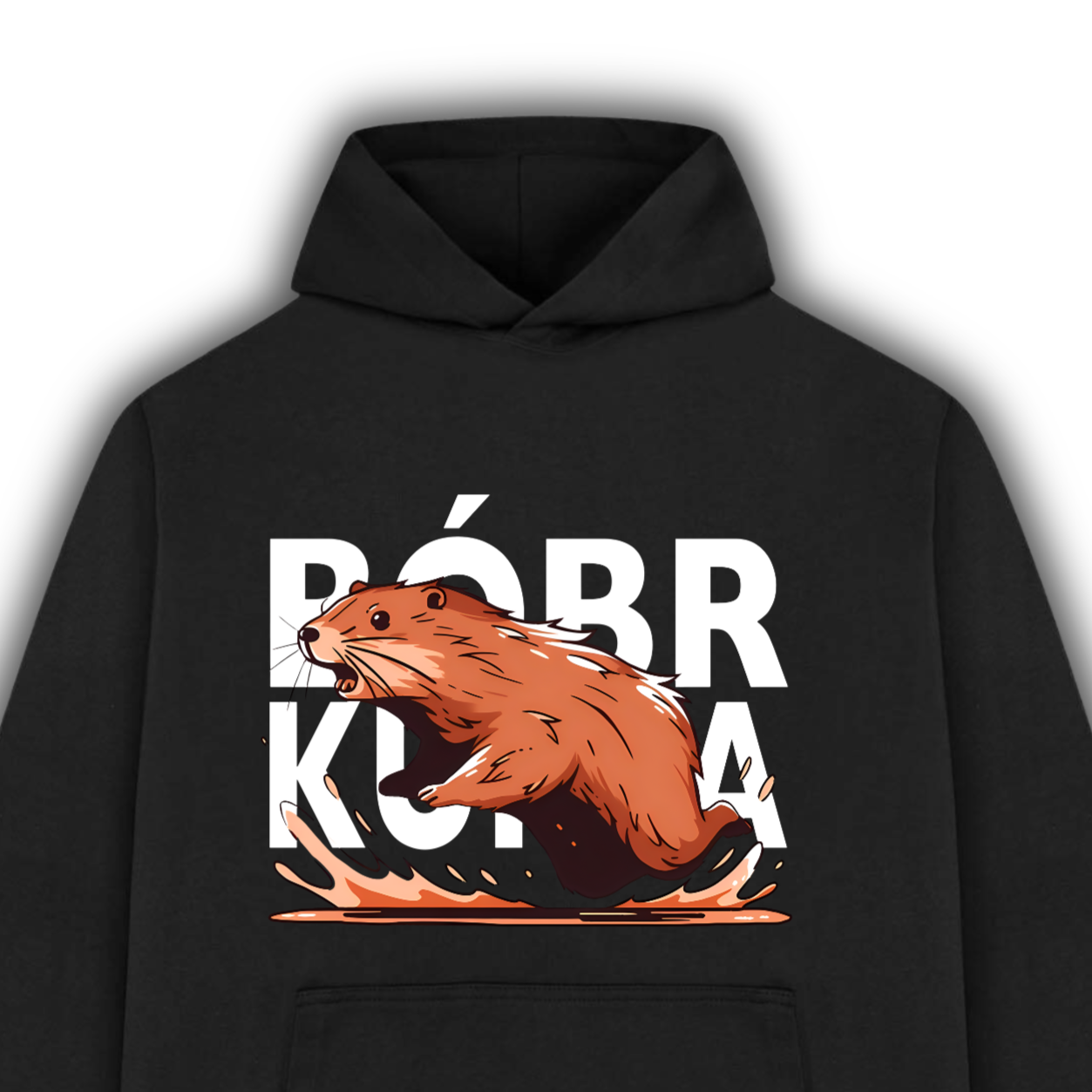 Bluza z kapturem Bober