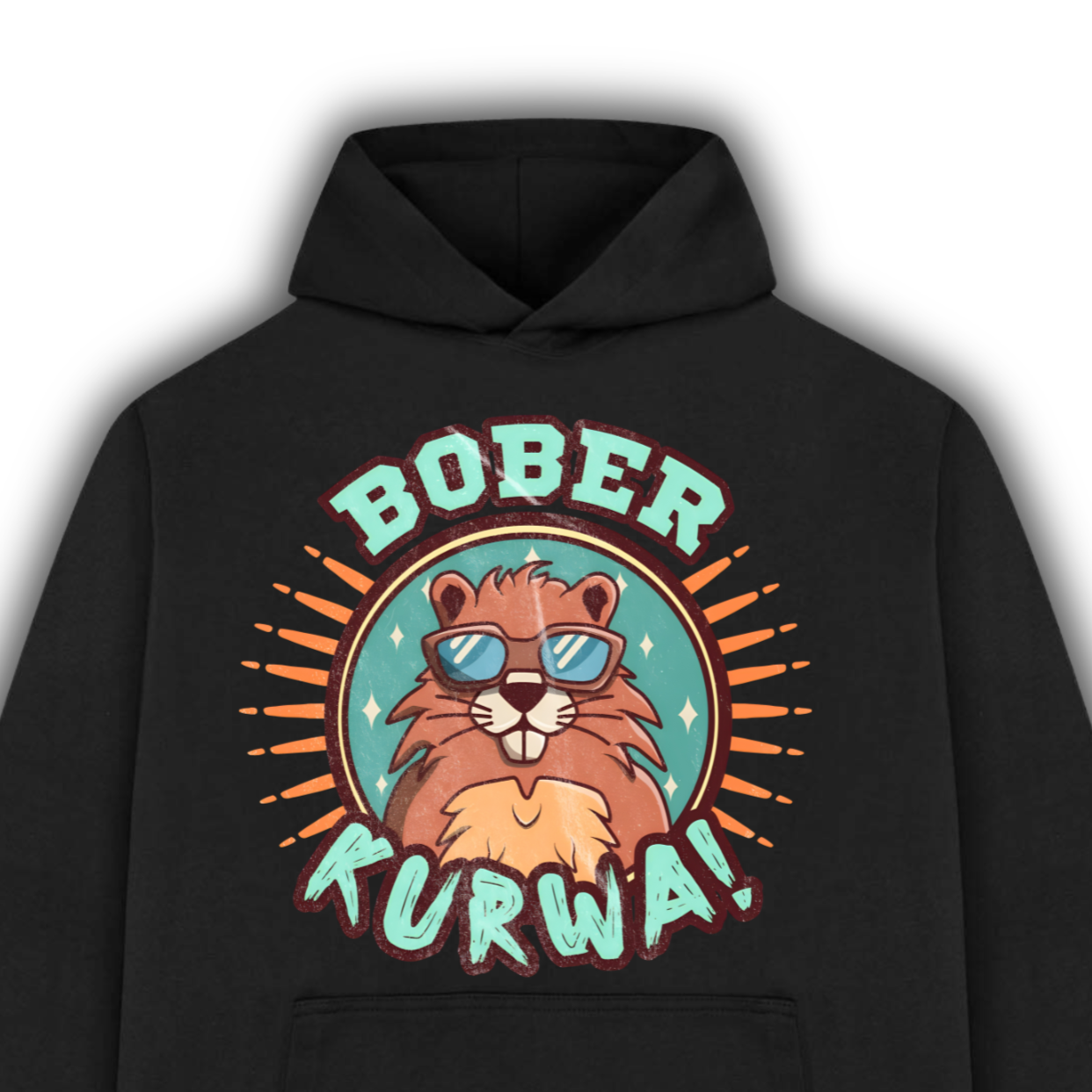Bluza z kapturem Bober v3.0
