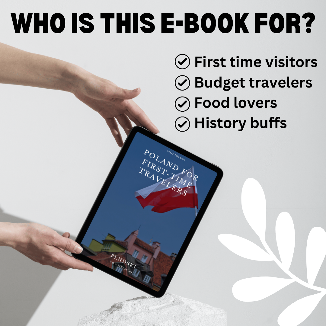 Poland For First Time Travelers - E-Book