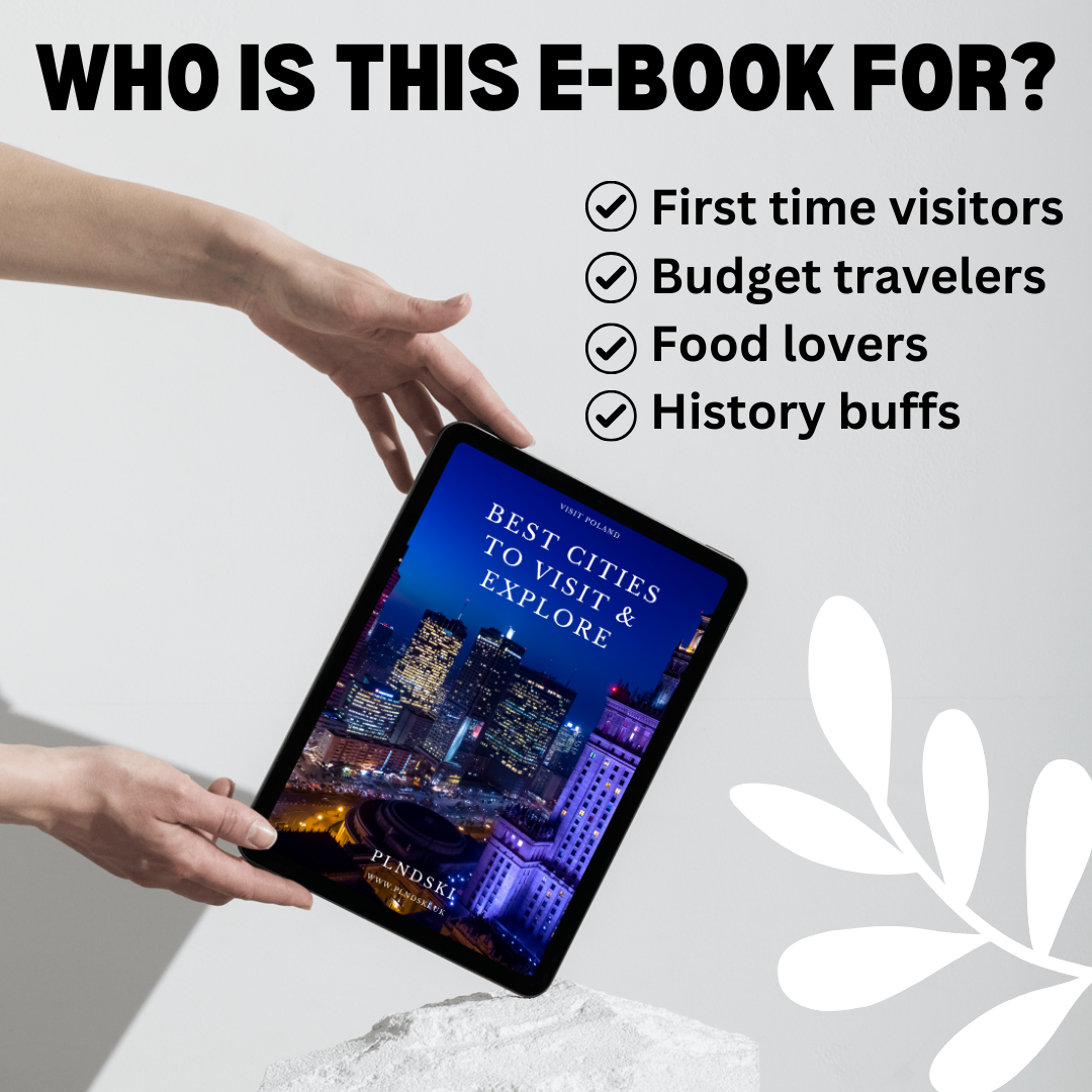 Best Cities To Visit & Explore - E-Book