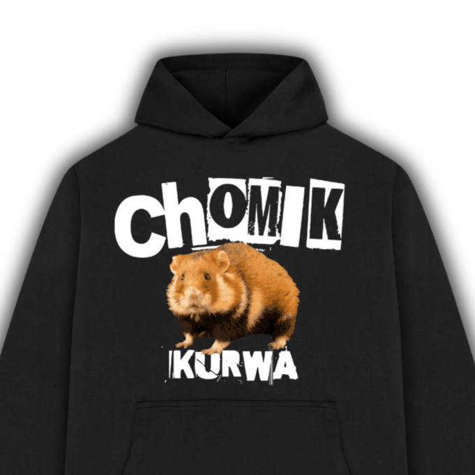 Bluza z kapturem Chomik