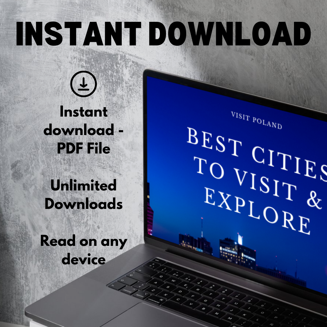 Best Cities To Visit & Explore - E-Book