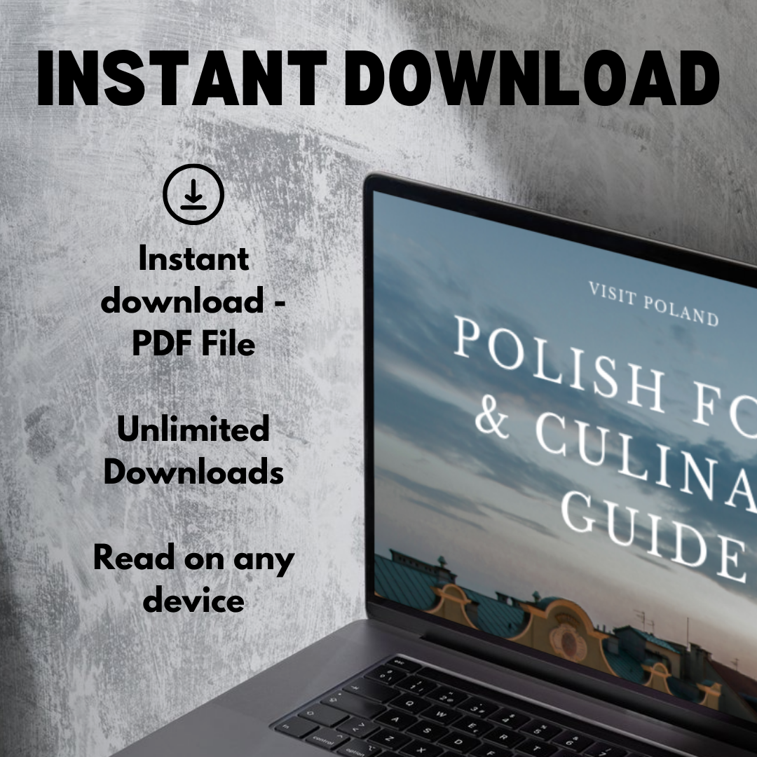 Polish Food & Culinary Guide - E-Book