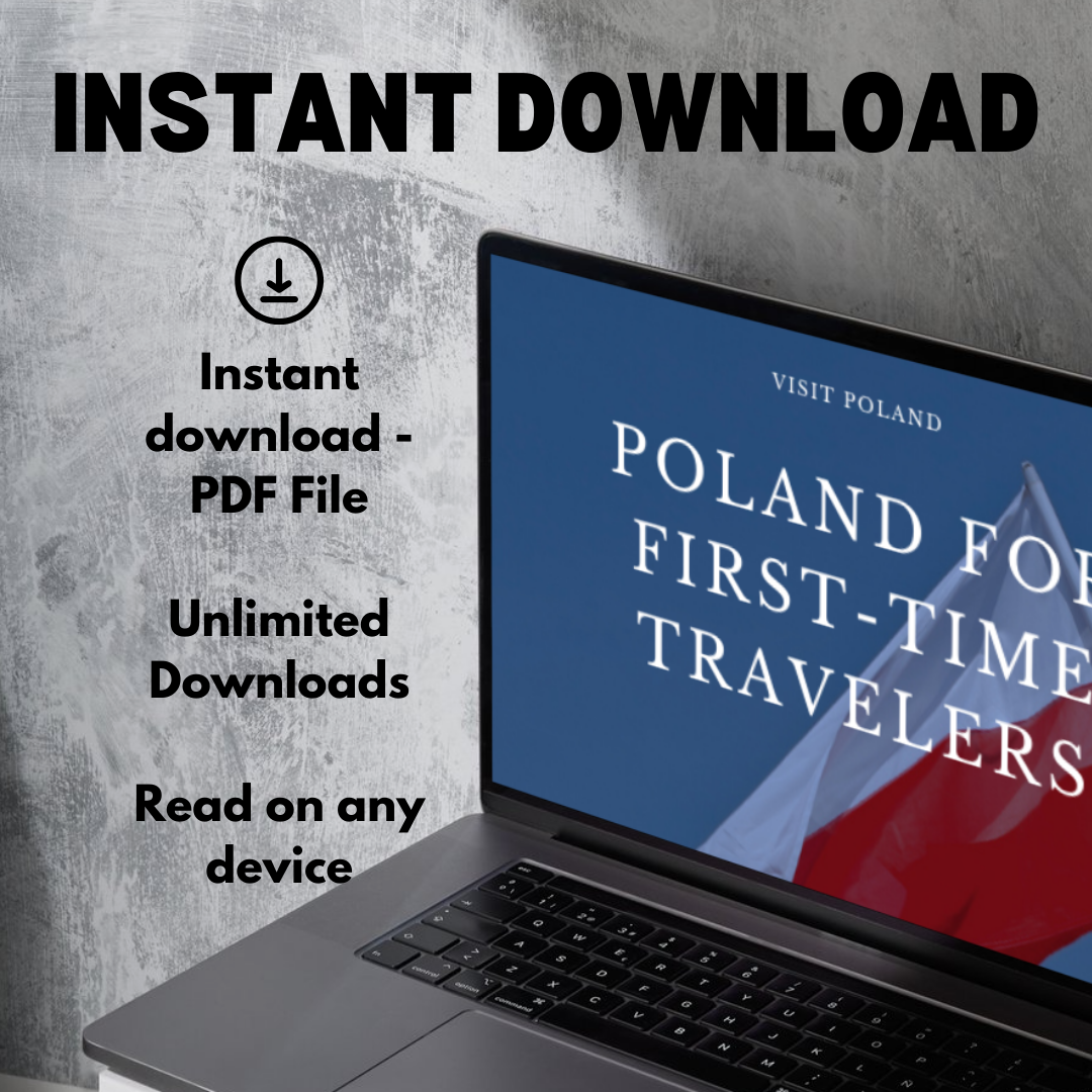 Poland For First Time Travelers - E-Book