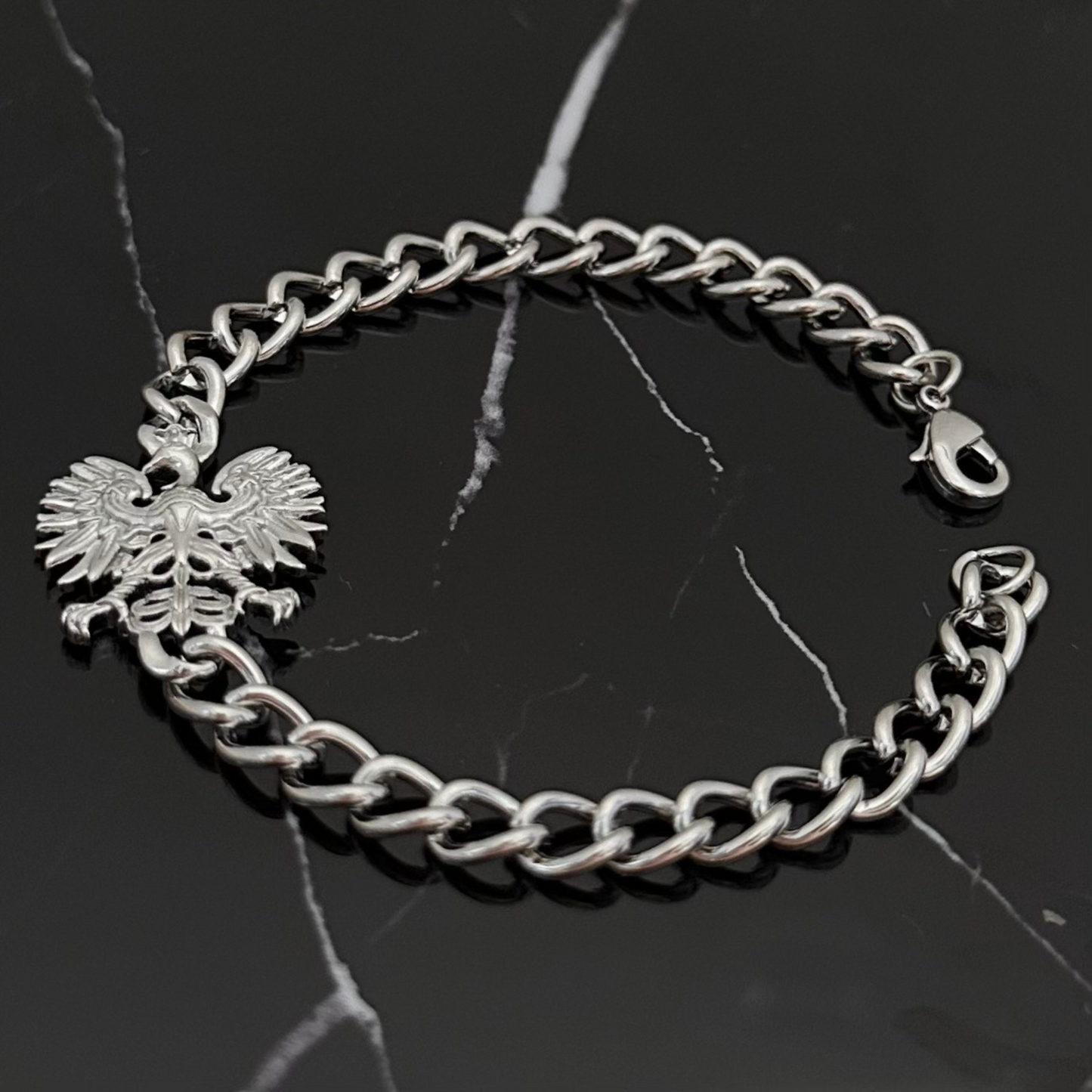 PLNDSKI Eagle Bracelet - Silver