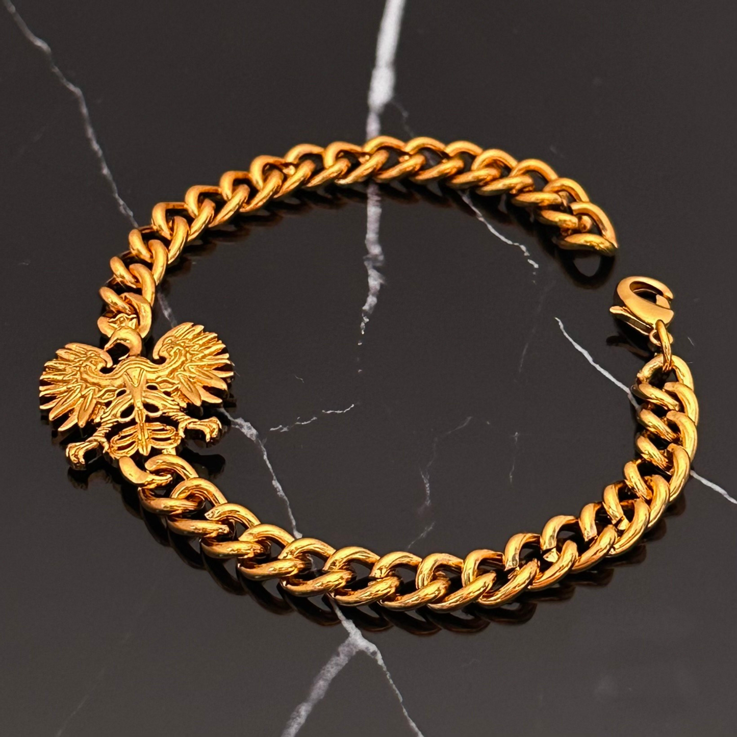 PLNDSKI Eagle Bracelet - Gold