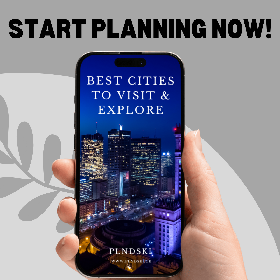Best Cities To Visit & Explore - E-Book