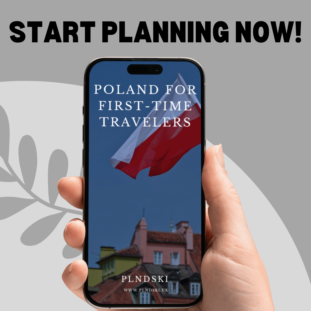 Poland For First Time Travelers - E-Book