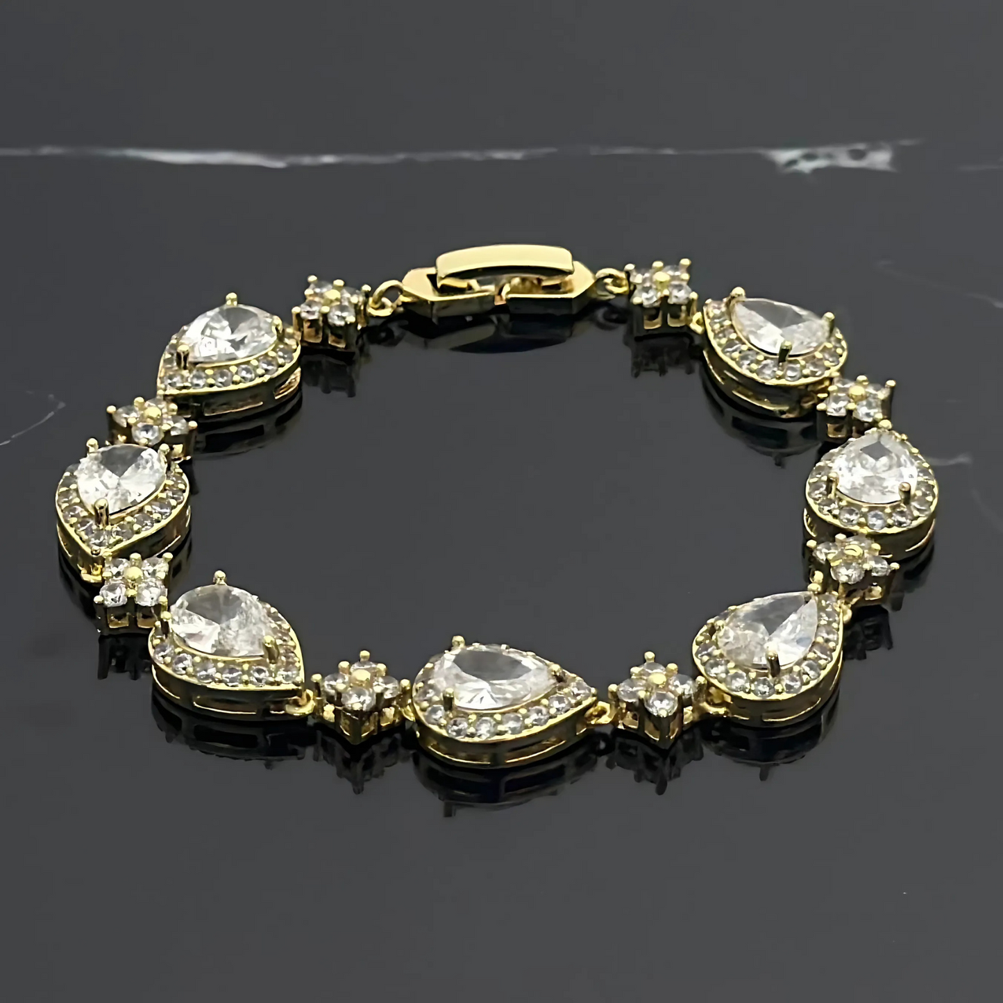 PLNDSKI Crystal Tears - Gold