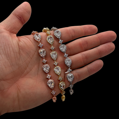 PLNDSKI Crystal Tears - Silver