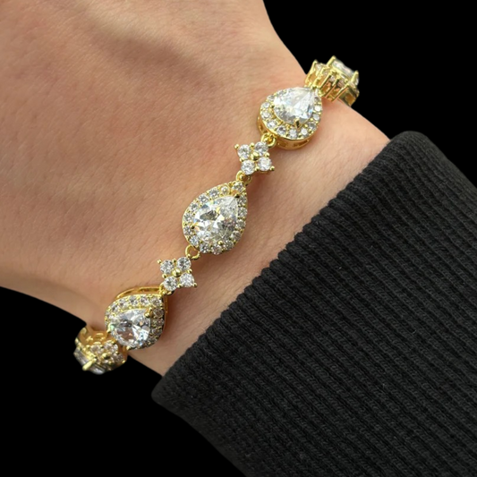 PLNDSKI Crystal Tears - Gold