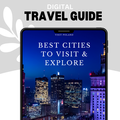 Best Cities To Visit & Explore - E-Book