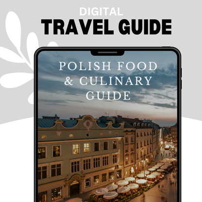 Polish Food & Culinary Guide - E-Book