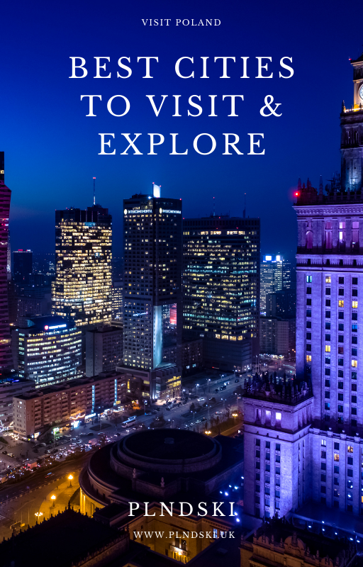 Best Cities To Visit & Explore - E-Book