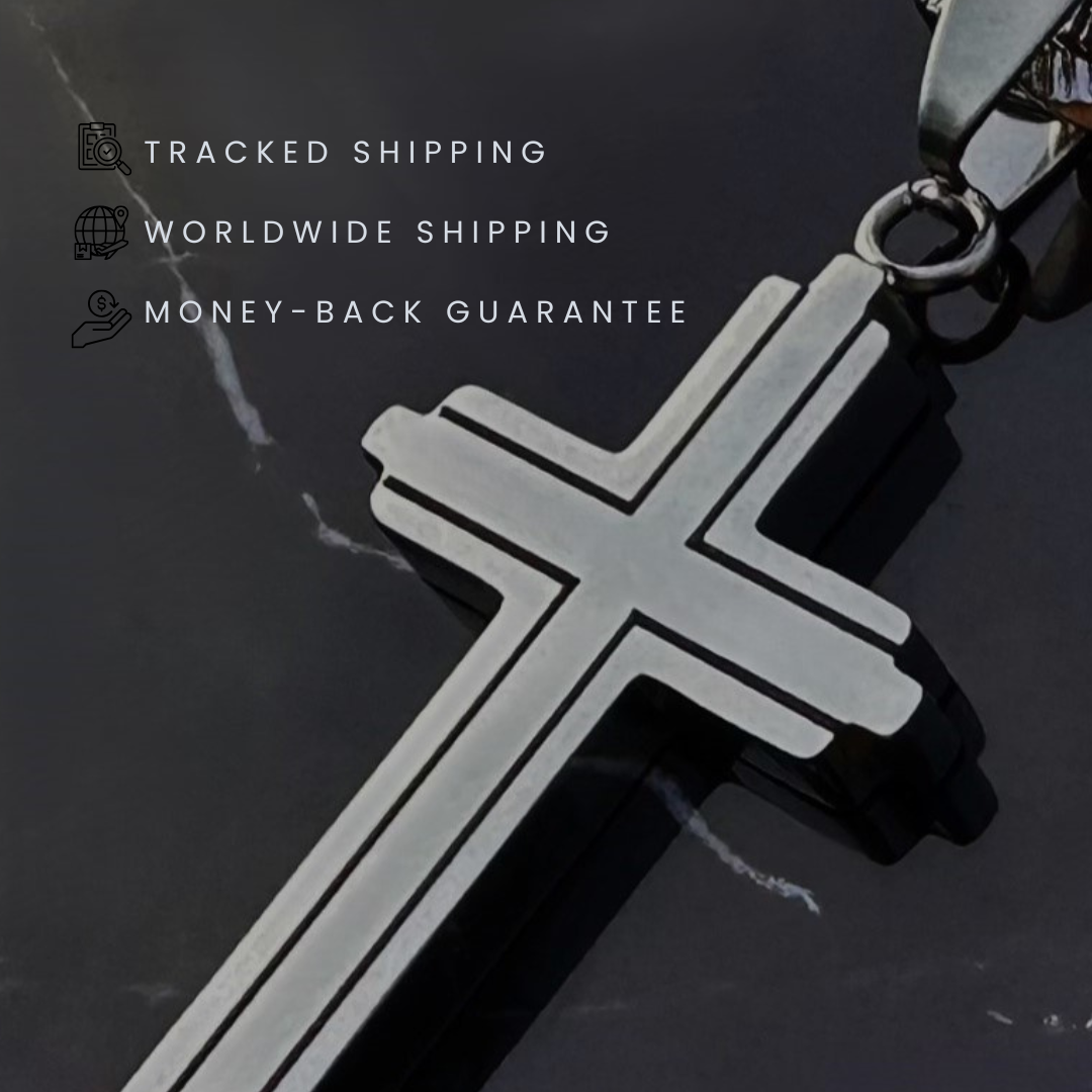 PLNDSKI Cross Necklace v2.0 - Silver