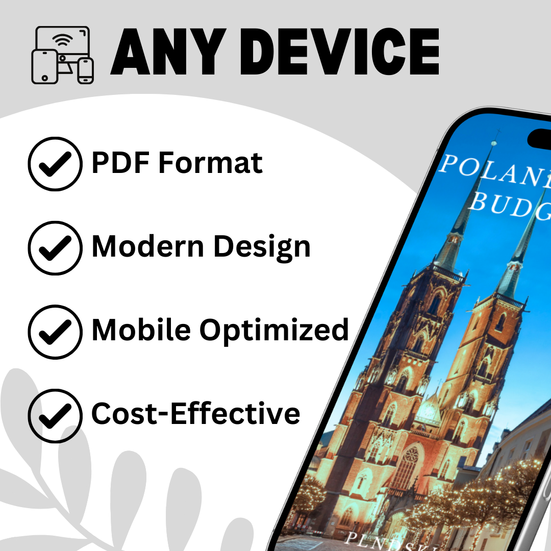 Poland On A Budget - E-Book