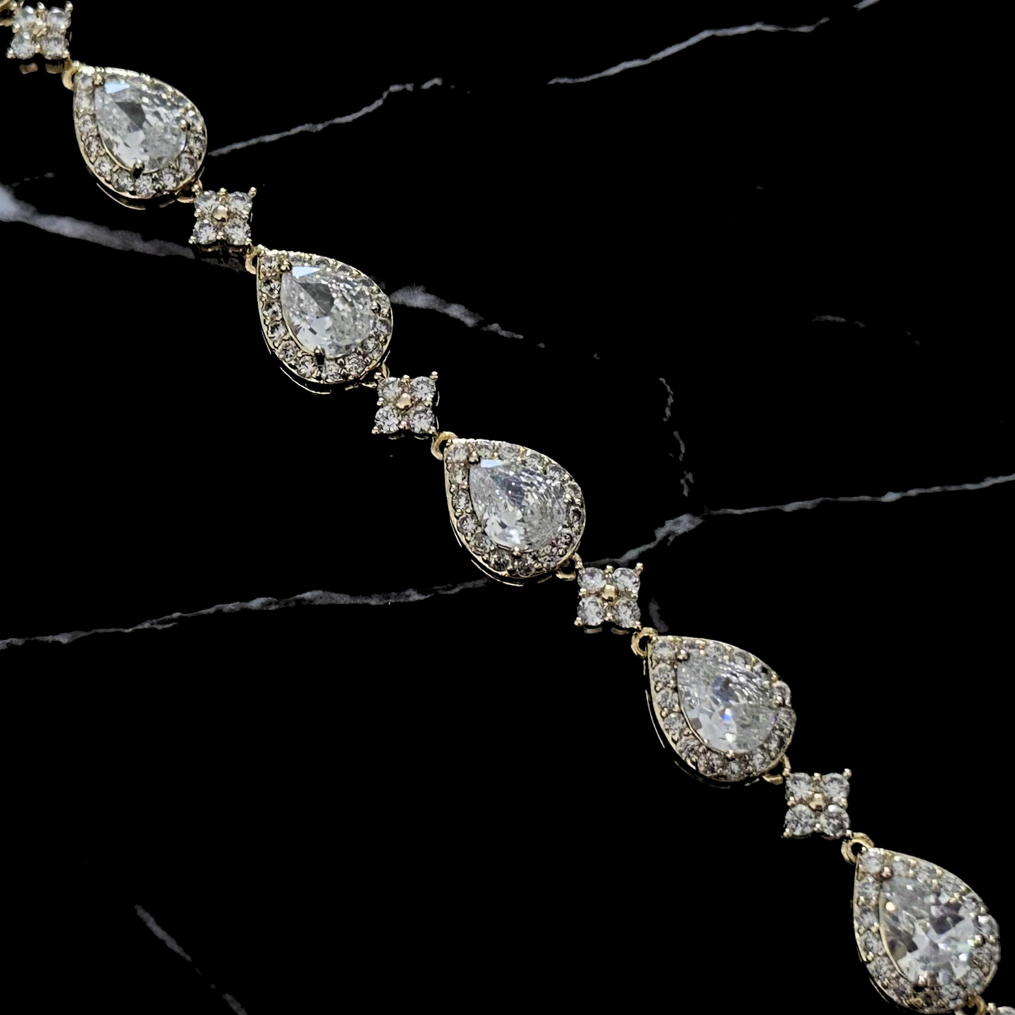 PLNDSKI Crystal Tears - Gold