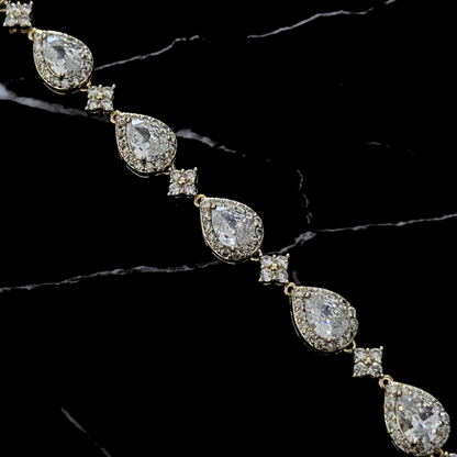 PLNDSKI Crystal Tears - Gold