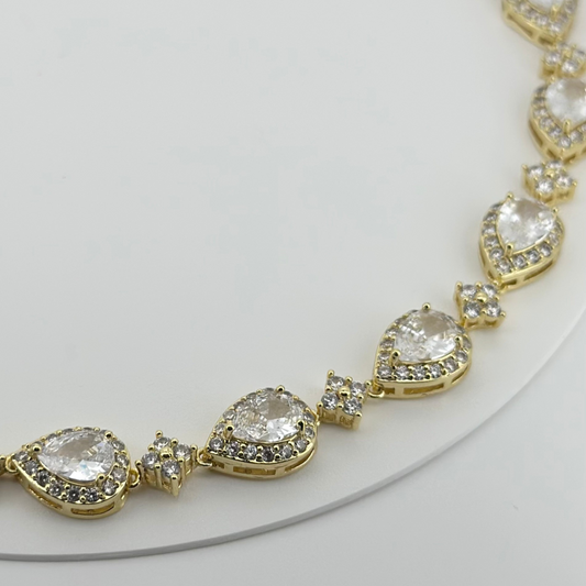 PLNDSKI Crystal Tears - Gold