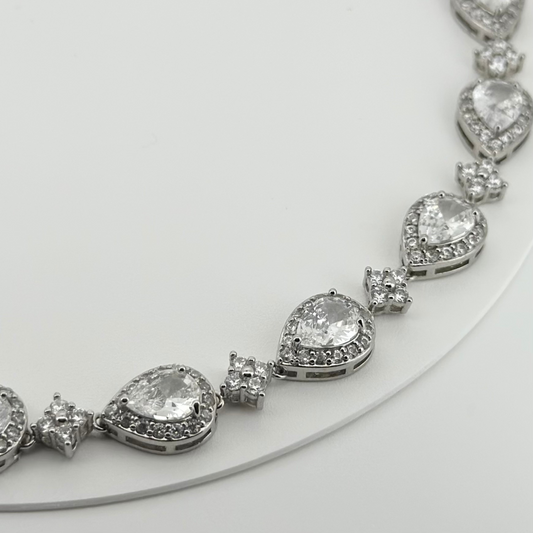 PLNDSKI Crystal Tears - Silver