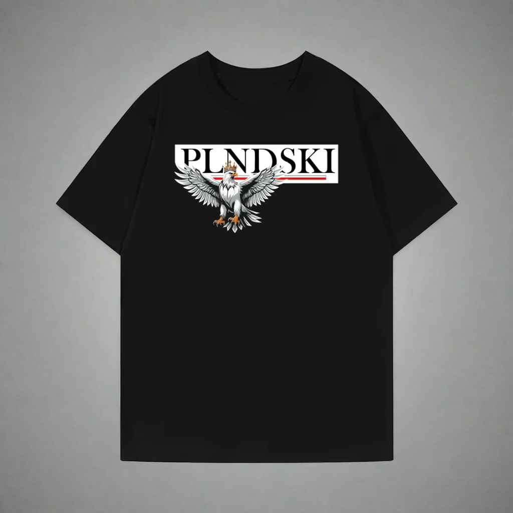 PLNDSKI T-Shirt v1.2 - Black