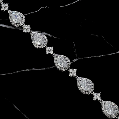 PLNDSKI Crystal Tears - Silver