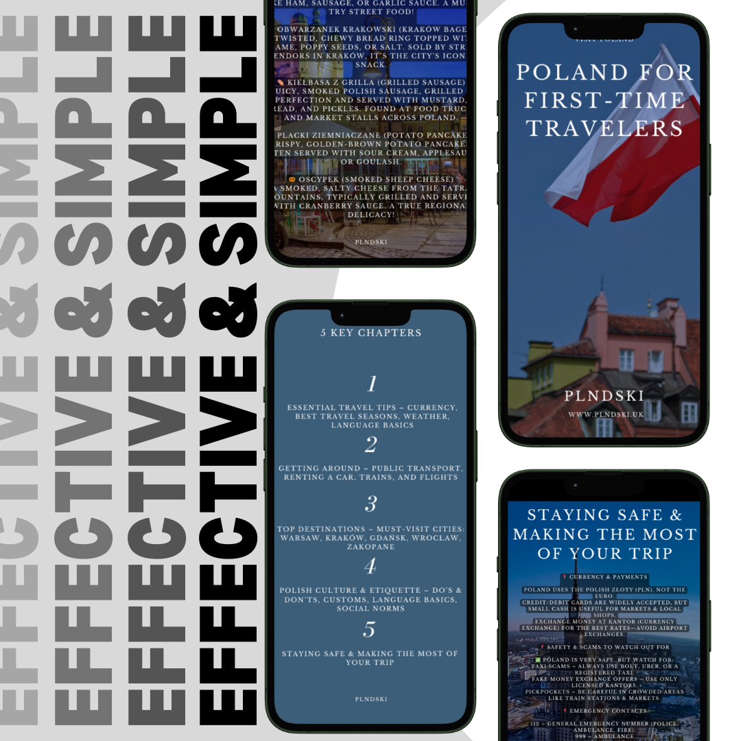 Poland For First Time Travelers - E-Book
