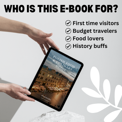 Polish Food & Culinary Guide - E-Book