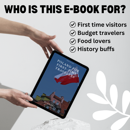 Poland For First Time Travelers - E-Book