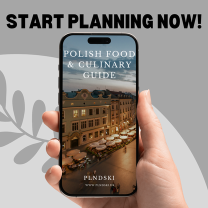 Polish Food & Culinary Guide - E-Book