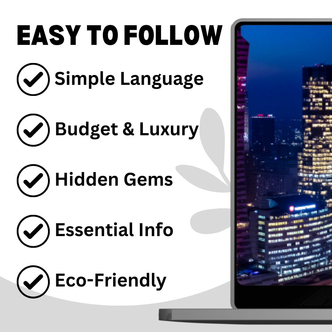 Best Cities To Visit & Explore - E-Book