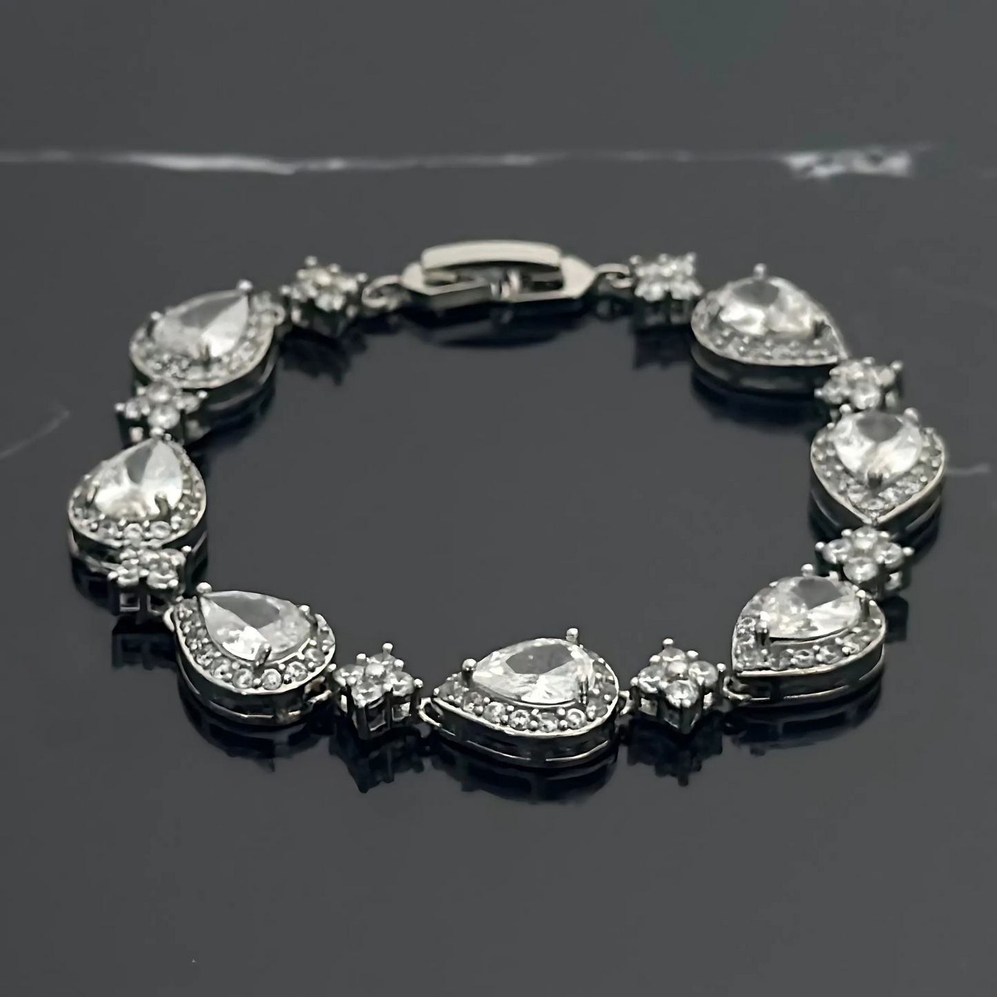 PLNDSKI Crystal Tears - Silver