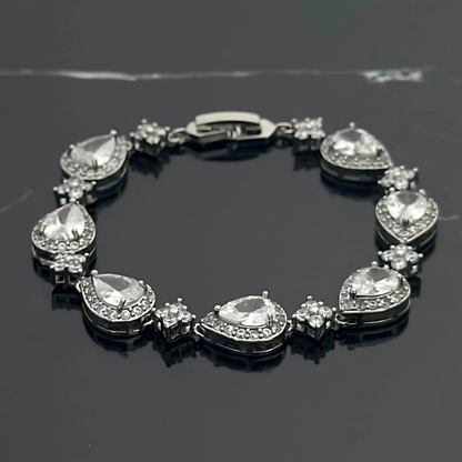 PLNDSKI Crystal Tears - Silver