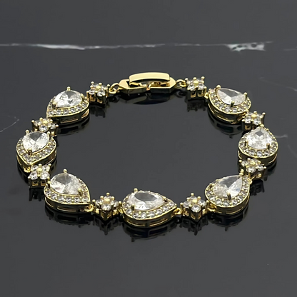 PLNDSKI Crystal Tears - Gold