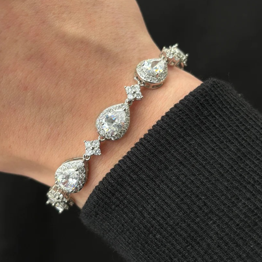 PLNDSKI Crystal Tears - Silver