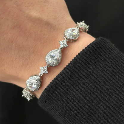 PLNDSKI Crystal Tears - Silver