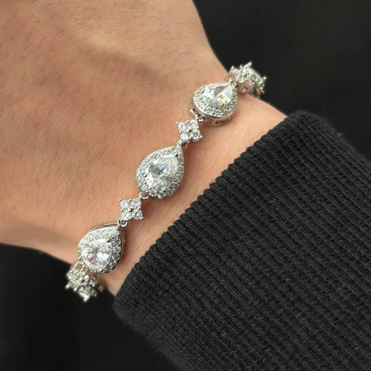 PLNDSKI Crystal Tears - Silver